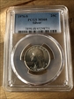 1976-S 25C Silver MS68
