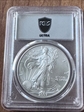 2007 $1 Silver Eagle Ultra Breaks MS69