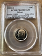 2001-S 10C Silver PR69DCAM