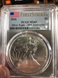 2016 $1 Silver Eagle Silver Eagle - 30th Anniversary First Strike MS69