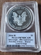 2016-W $1 Silver Eagle Silver Eagle - 30th Anniversary FDI LE Denver Merc PR70DCAM