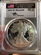 2013-W $1 Silver Eagle Mercanti Signature PR69DCAM