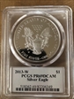 2013-W $1 Silver Eagle Mercanti Signature PR69DCAM