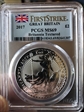 2017 £2 S-BF19 Britannia Textured First Strike MS69