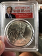 2017 $1 Silver Eagle First Strike MS70
