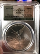 2017-Mo Onza Libertad Silver First Strike MS70