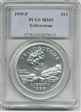 1999-P $1 Yellowstone MS69