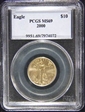 2000 $10 Gold Eagle MS69