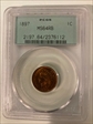 1897 1C MS64RB