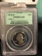 1979-S 25C Type 1 PR68DCAM