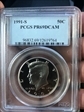 1991-S 50C PR69DCAM