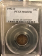 1952-D 10C MS65FB