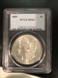 1889 $1 MS62