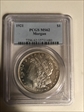1921 $1 Morgan MS62
