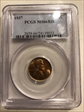 1937 1C MS66RD