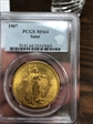 1907 $20 Saint-Gaudens MS64
