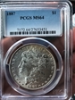1887 $1 MS64