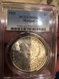 1921 $1 Morgan MS64