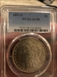 1891-S $1 AU58