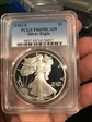 1992-S $1 Silver Eagle PR69DCAM