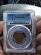 1874 $3 AU50