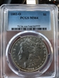 1882-O $1 MS64