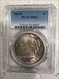 1934-D $1 MS61