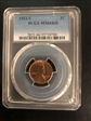 1954-S 1C MS66RD