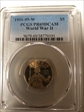 1991-95-W $5 World War II PR69DCAM