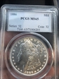 1886 $1 MS65