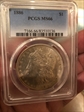 1886 $1 MS66