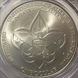 2010-P $1 Boy Scouts of America MS70