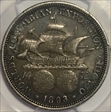 1893 50C Columbian AU50