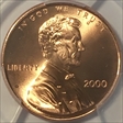 2000 1C "Cheerios" Cent MS65RD
