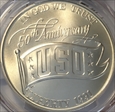 1991-D $1 USO MS70