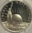 1986-S 50C Statue Of Liberty PR70DCAM