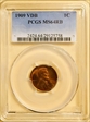 1909 VDB 1C MS64RB
