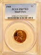 1960 1C Small Date PR67RD