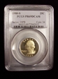 1980-S 25C PR69DCAM