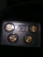 2007 4 pc. Presidential Dollar Set First Day of Issue MS65