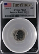 2018-S 10C Reverse Proof Silver 50th Anniversary Set First Strike PR69