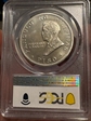 1970 Piso KM-202a Pope Visit Silver MS67