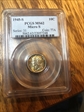 1945-S 10C Micro S MS62