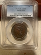 1846 1C Small Date AU55BN