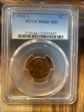 1942-S 1C MS66+ RD
