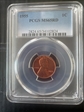 1955 1C MS65RD