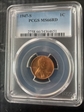 1947-S 1C MS66RD