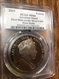 2019 Crown First Man on the Moon CuNi First Strike MS66