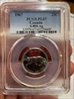 1967 25C 0.800 Ag PL67