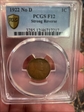 1922 No D 1C Strong Reverse F12BN